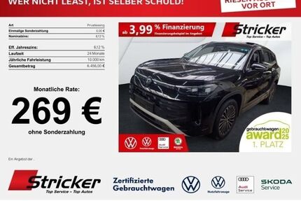 VW Tayron Gebrauchtwagen