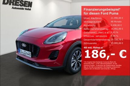 Ford Puma Gebrauchtwagen