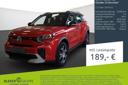 Citroen C3 Aircross Gebrauchtwagen