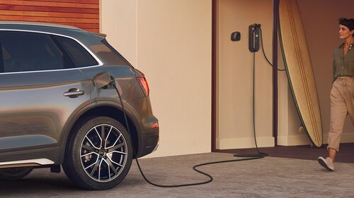 Der Audi Q5 TFSI Bild