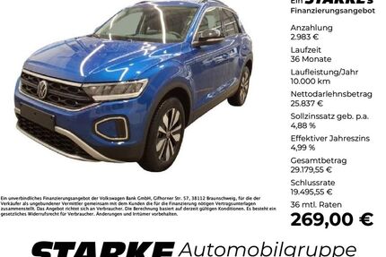 VW T-Roc Gebrauchtwagen