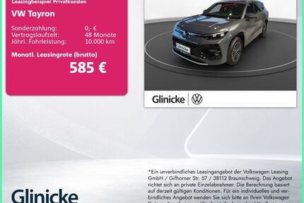 VW Tayron Gebrauchtwagen