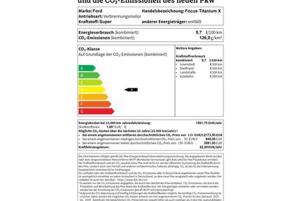 Ford Focus Gebrauchtwagen