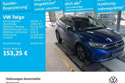 VW Taigo Gebrauchtwagen