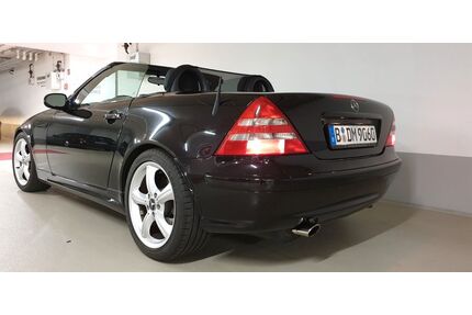 Mercedes-Benz SLK 200 Gebrauchtwagen