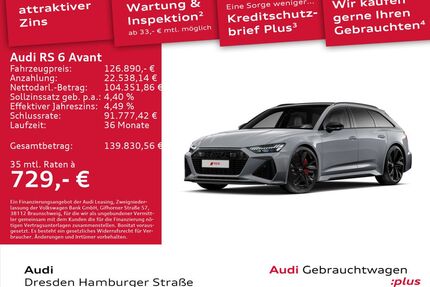 Audi RS6 Gebrauchtwagen