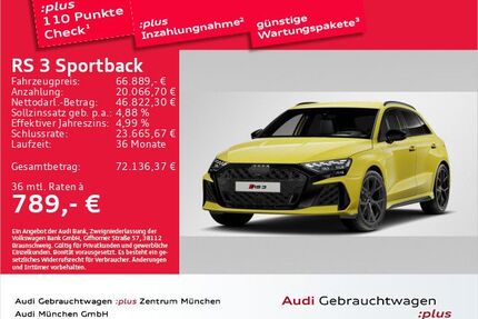 Audi RS3 Gebrauchtwagen