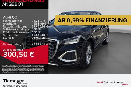 Audi Q2 Gebrauchtwagen