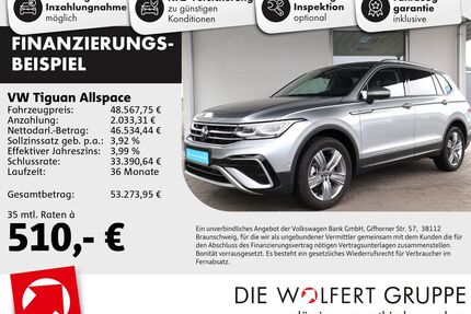 VW Tiguan Allspace Gebrauchtwagen