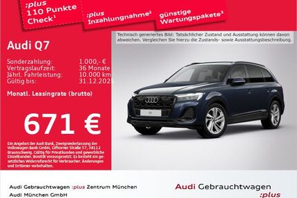 Audi Q7 Gebrauchtwagen