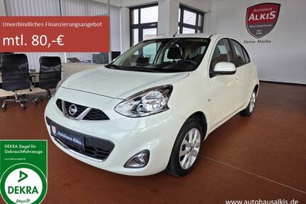 Nissan Micra Gebrauchtwagen