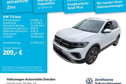 VW T-Cross Gebrauchtwagen