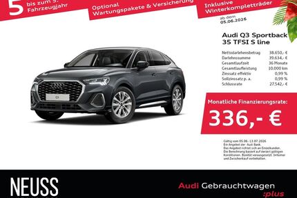Audi Q3 Gebrauchtwagen