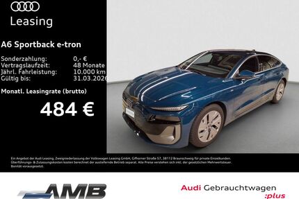 Audi A6 e-tron Gebrauchtwagen