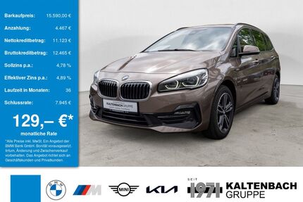 BMW 216 Gran Tourer Gebrauchtwagen