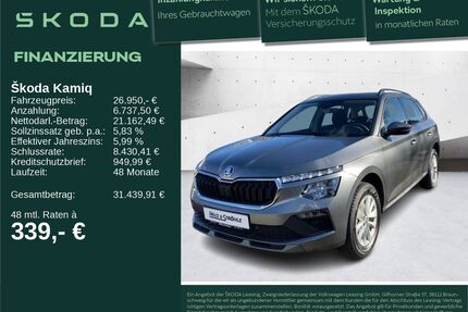 Skoda Kamiq Gebrauchtwagen