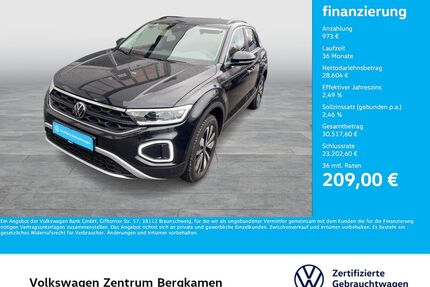 VW T-Roc Gebrauchtwagen