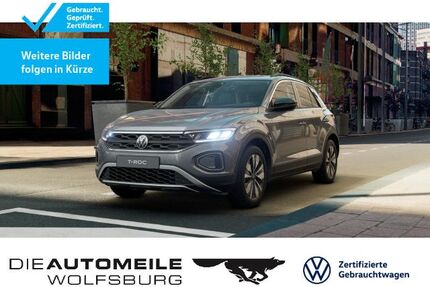 VW T-Roc Gebrauchtwagen