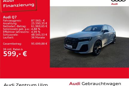 Audi Q7 Gebrauchtwagen