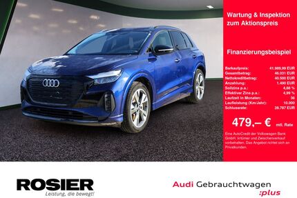 Audi Q4 Gebrauchtwagen