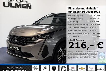 Peugeot 3008 Gebrauchtwagen