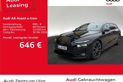 Audi A6 e-tron Gebrauchtwagen