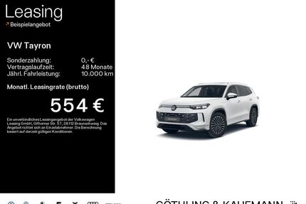 VW Tayron Gebrauchtwagen