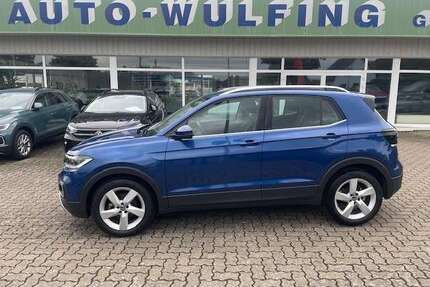 VW T-Cross Gebrauchtwagen