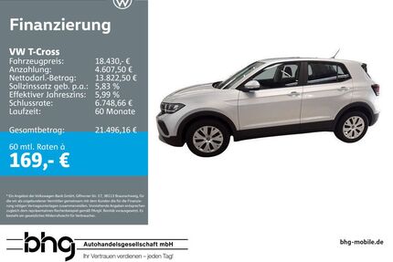 VW T-Cross Gebrauchtwagen
