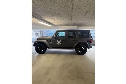Jeep Wrangler Gebrauchtwagen