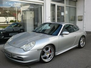 Porsche 996 Carrera deutsches FZG Handschalter Leder TOP ! Gebrauchtwagen