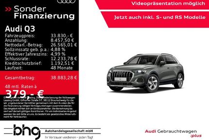 Audi Q3 Gebrauchtwagen