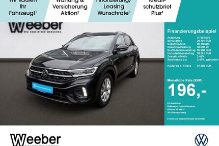 VW T-Roc Gebrauchtwagen