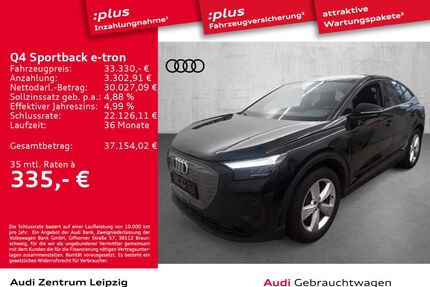 Audi Q4 e-tron Gebrauchtwagen