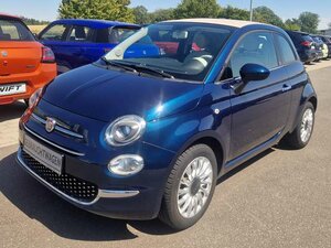 Fiat 500 Lounge elektrisches Verdeck Gebrauchtwagen