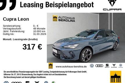 Cupra Leon Gebrauchtwagen