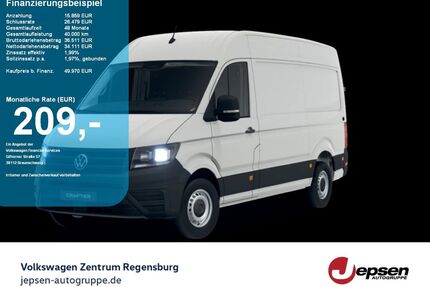 VW Crafter Gebrauchtwagen