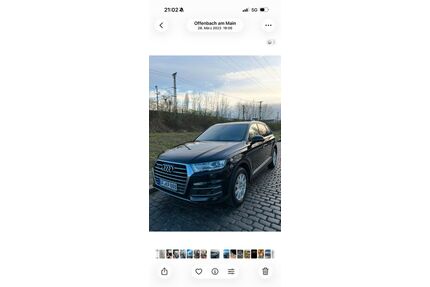 Audi Q7 Gebrauchtwagen