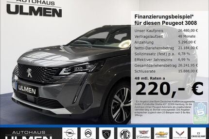 Peugeot 3008 Gebrauchtwagen