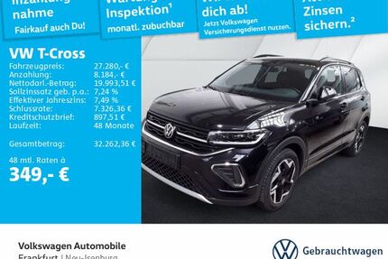 VW T-Cross Gebrauchtwagen