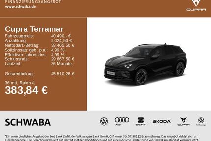 Cupra Terramar Gebrauchtwagen