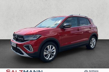 VW T-Cross Gebrauchtwagen