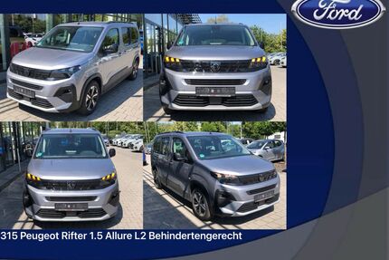 Peugeot Rifter Gebrauchtwagen