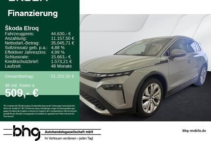 Skoda Elroq Gebrauchtwagen