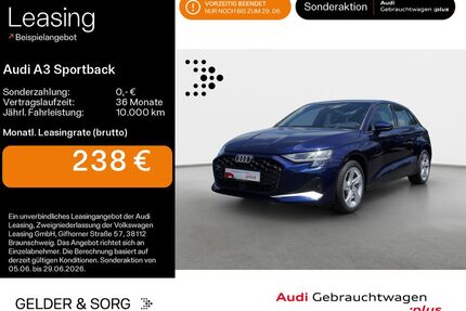 Audi A3 Gebrauchtwagen