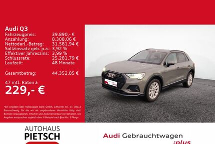 Audi Q3 Gebrauchtwagen