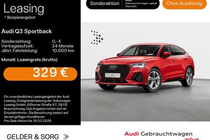 Audi Q3 Gebrauchtwagen