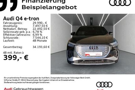 Audi Q4 e-tron Gebrauchtwagen