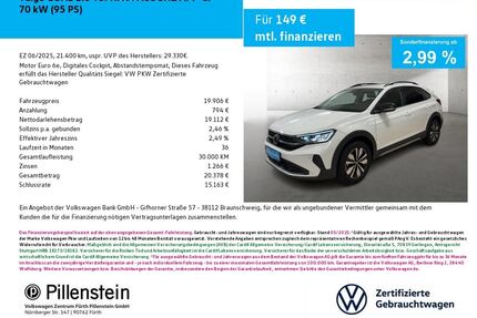VW Taigo Gebrauchtwagen