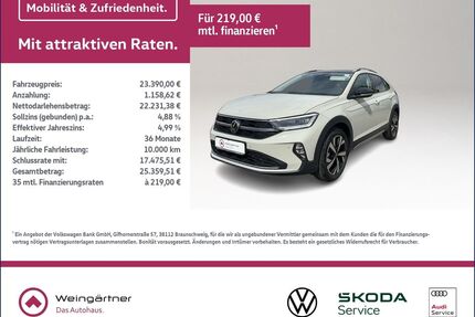 VW Taigo Gebrauchtwagen